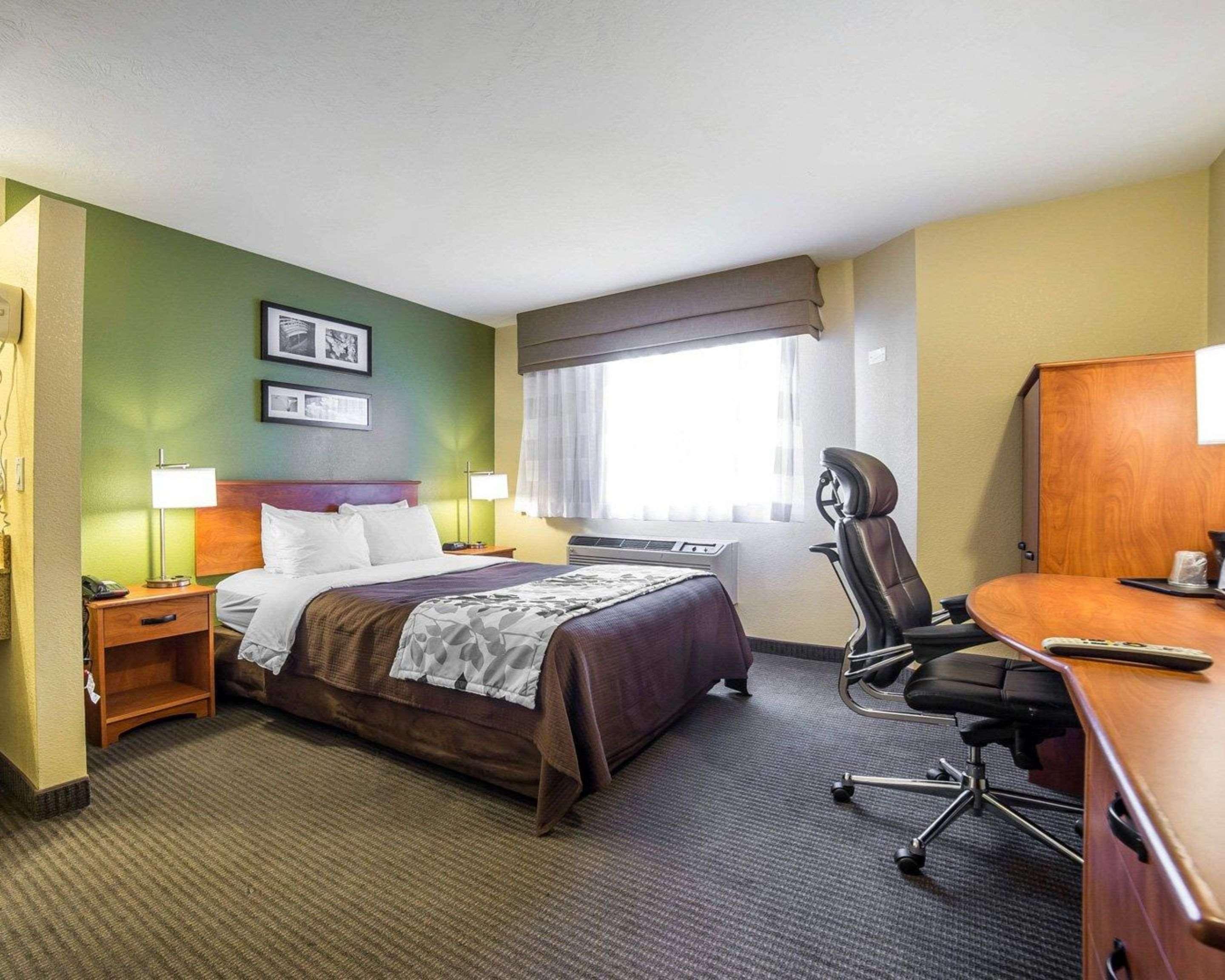 Sleep Inn West Valley City - Salt Lake City South Bagian luar foto