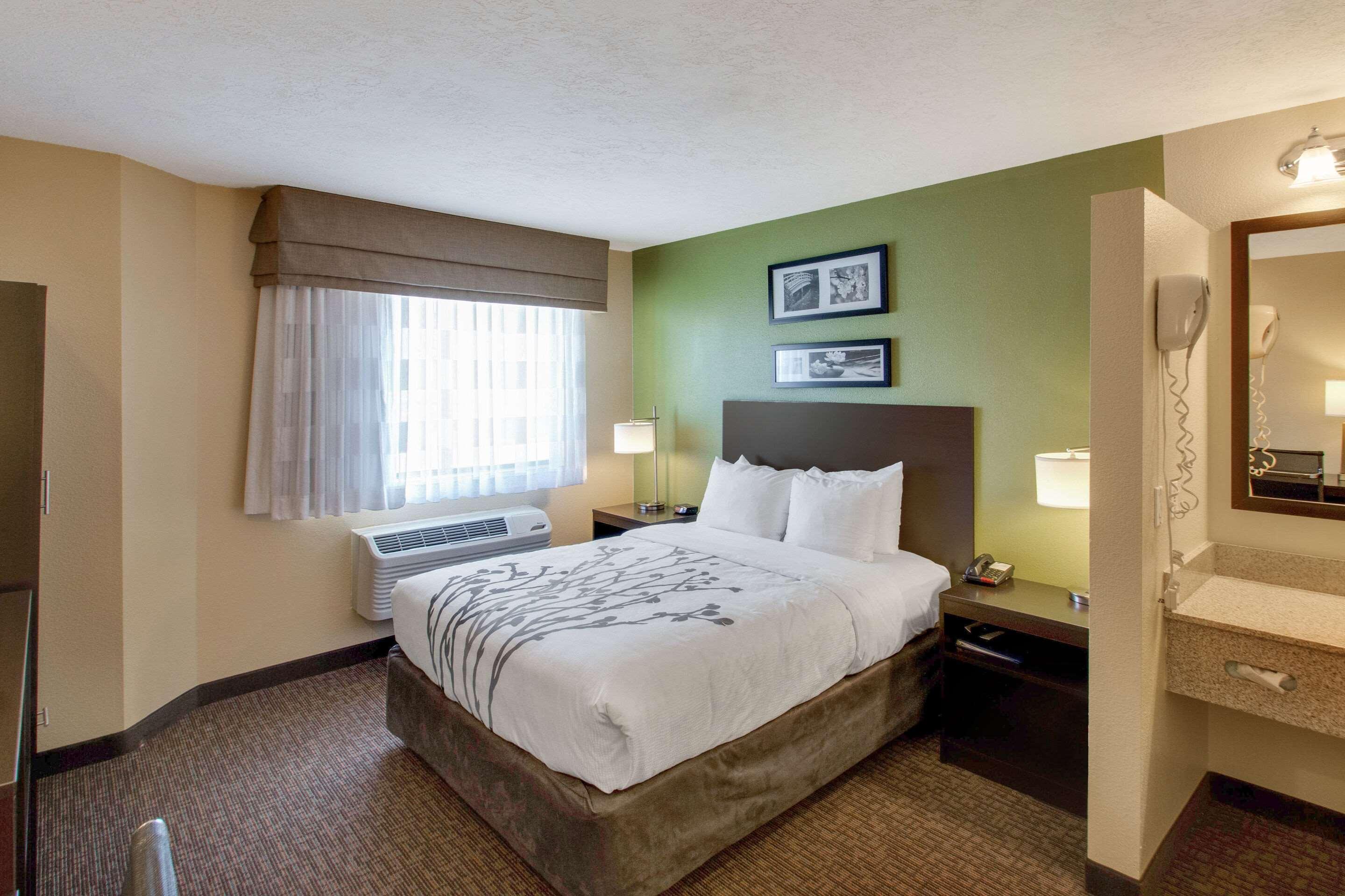 Sleep Inn West Valley City - Salt Lake City South Bagian luar foto