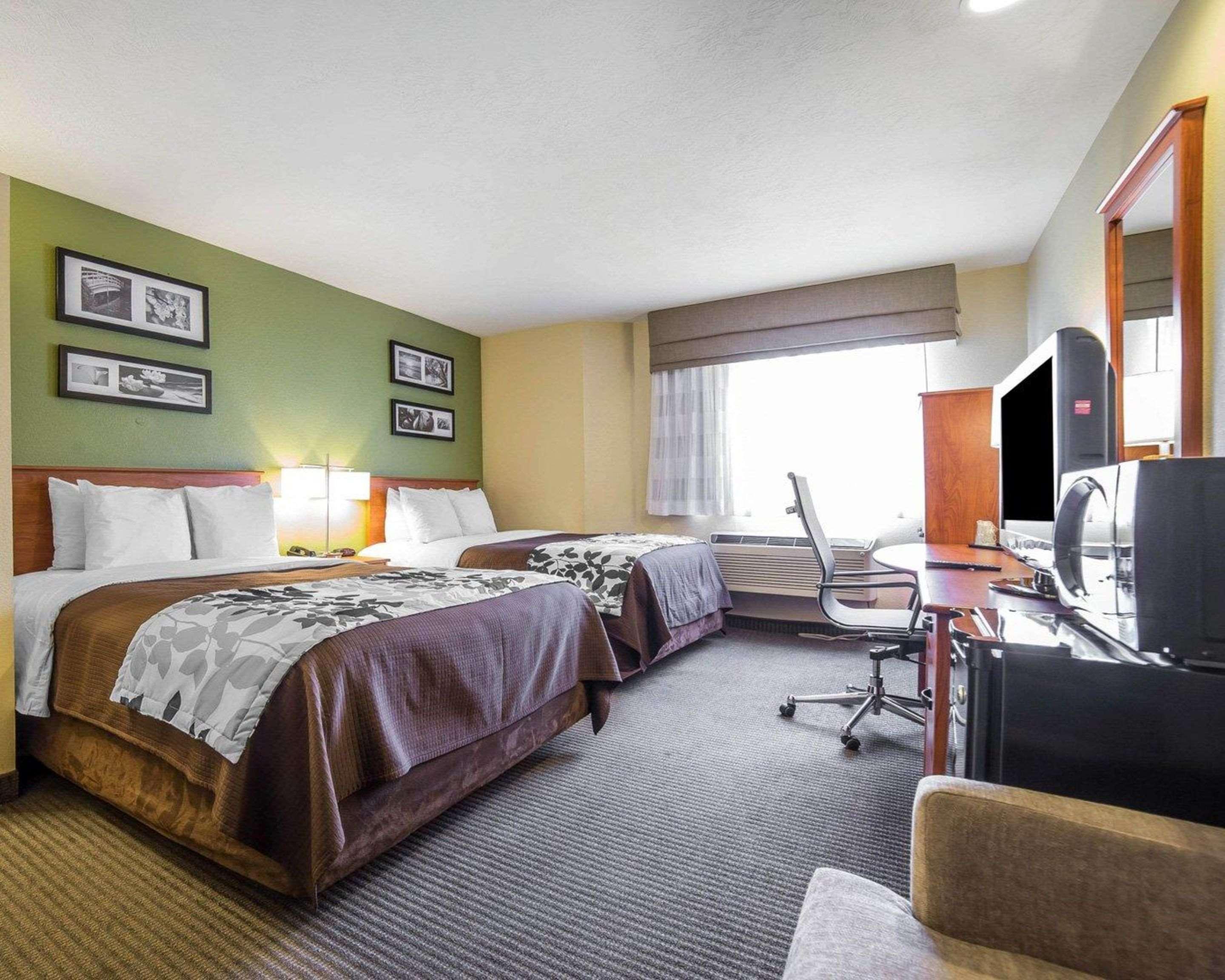 Sleep Inn West Valley City - Salt Lake City South Bagian luar foto