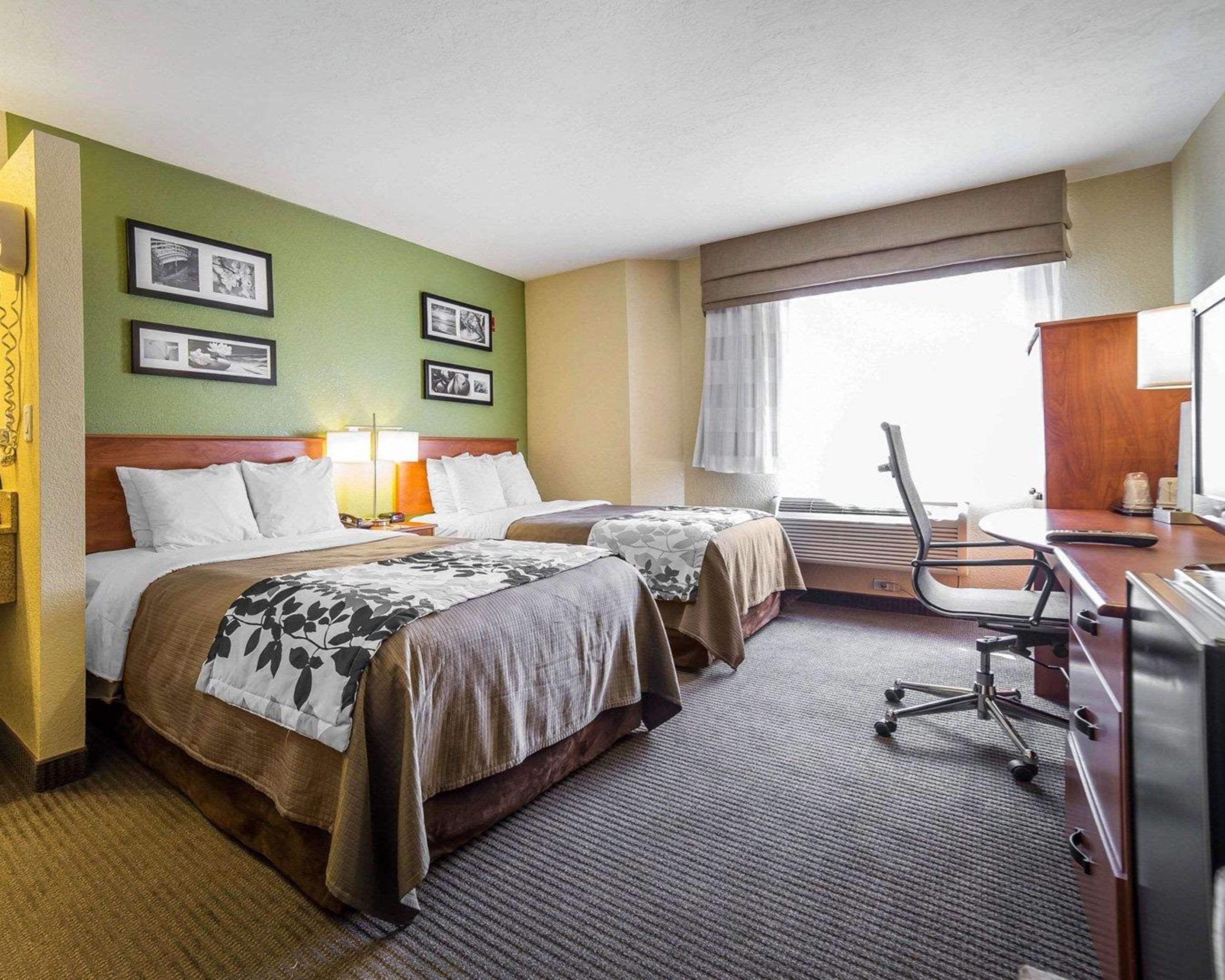 Sleep Inn West Valley City - Salt Lake City South Bagian luar foto