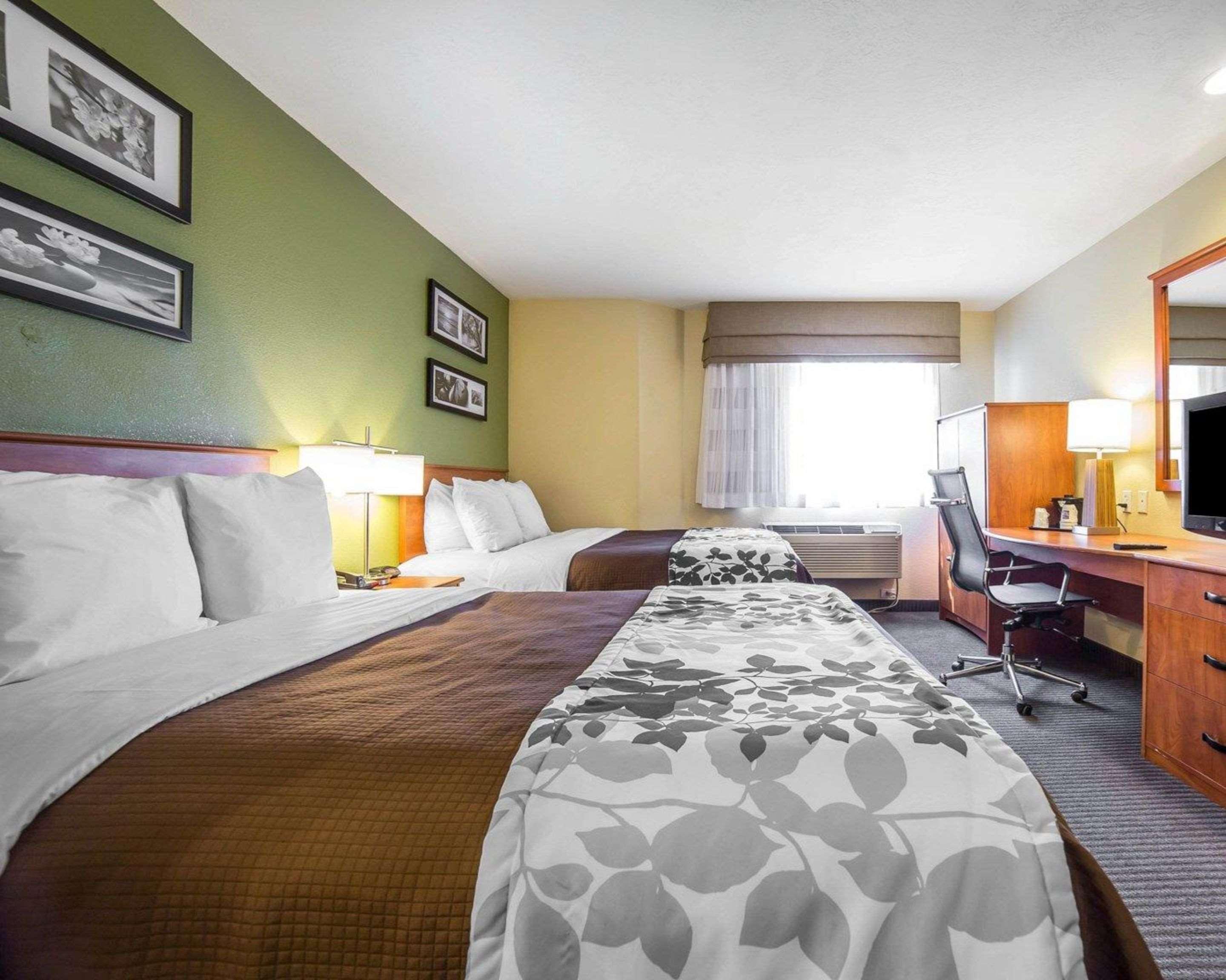 Sleep Inn West Valley City - Salt Lake City South Bagian luar foto