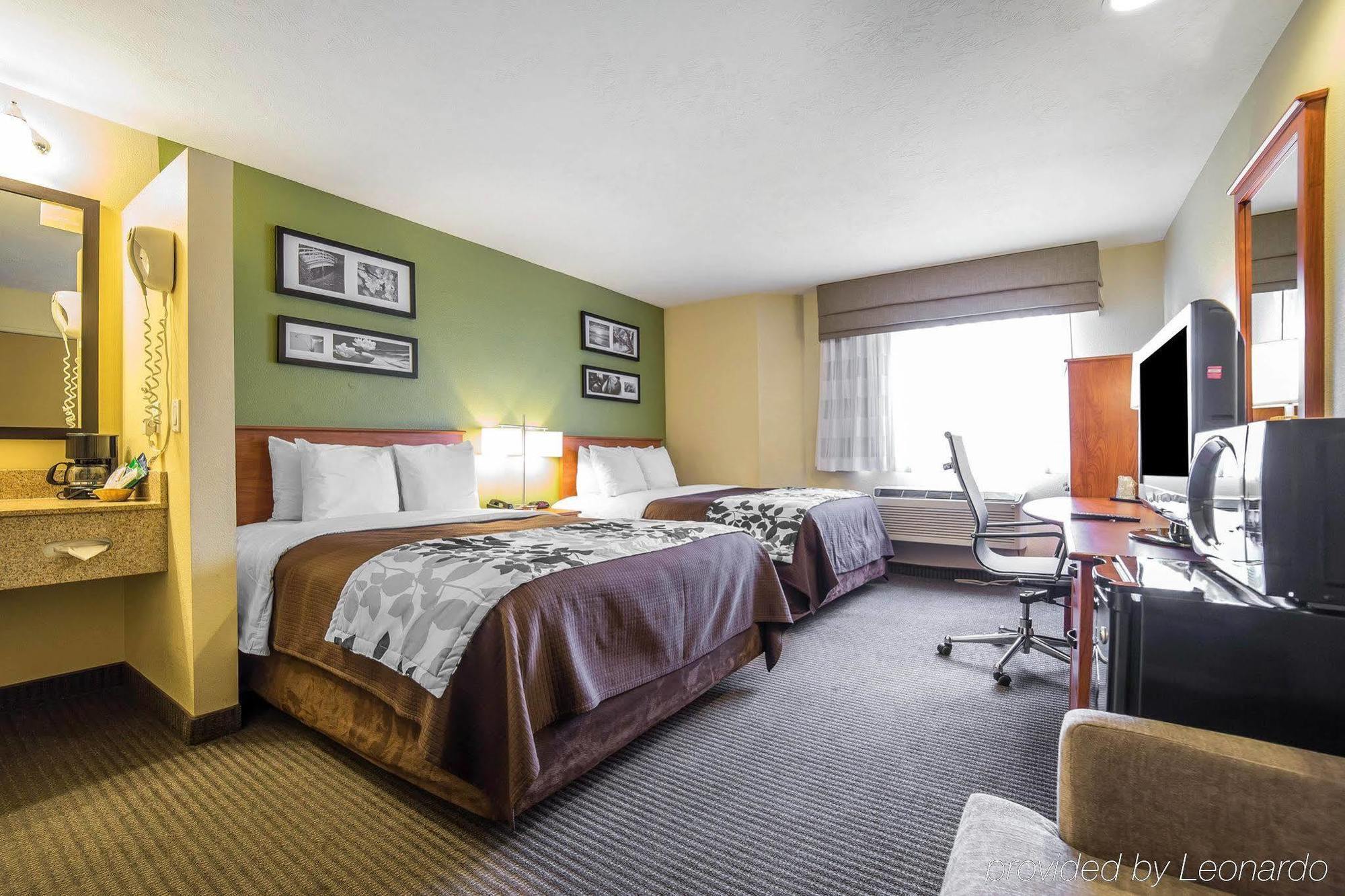 Sleep Inn West Valley City - Salt Lake City South Bagian luar foto