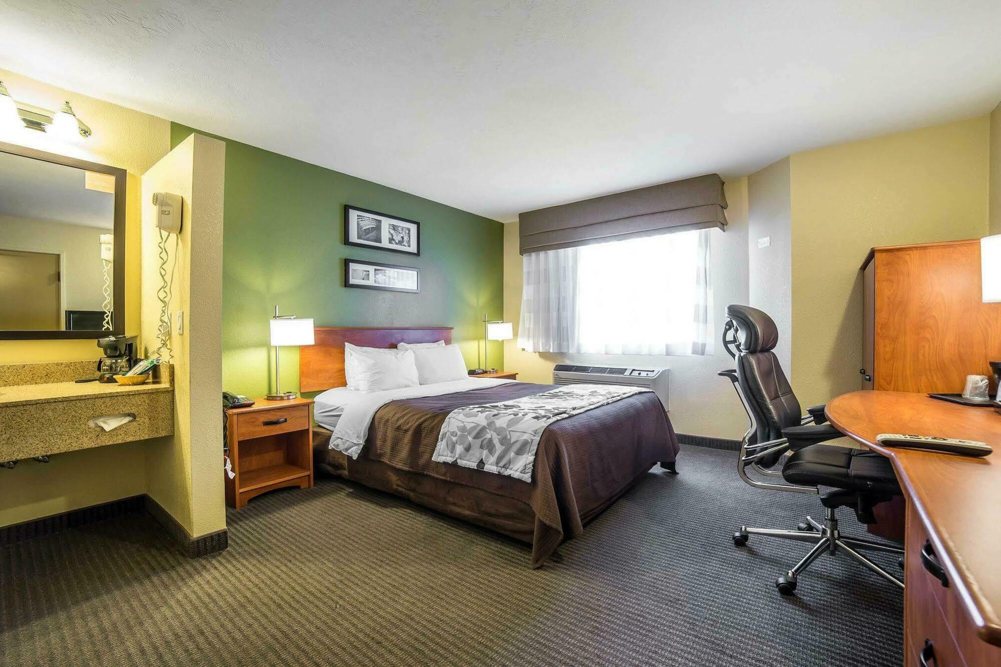 Sleep Inn West Valley City - Salt Lake City South Bagian luar foto