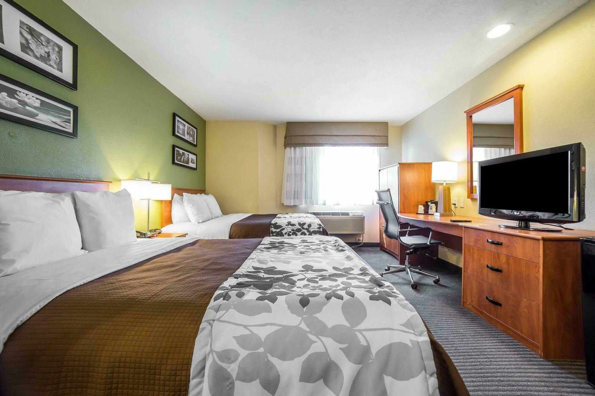 Sleep Inn West Valley City - Salt Lake City South Bagian luar foto