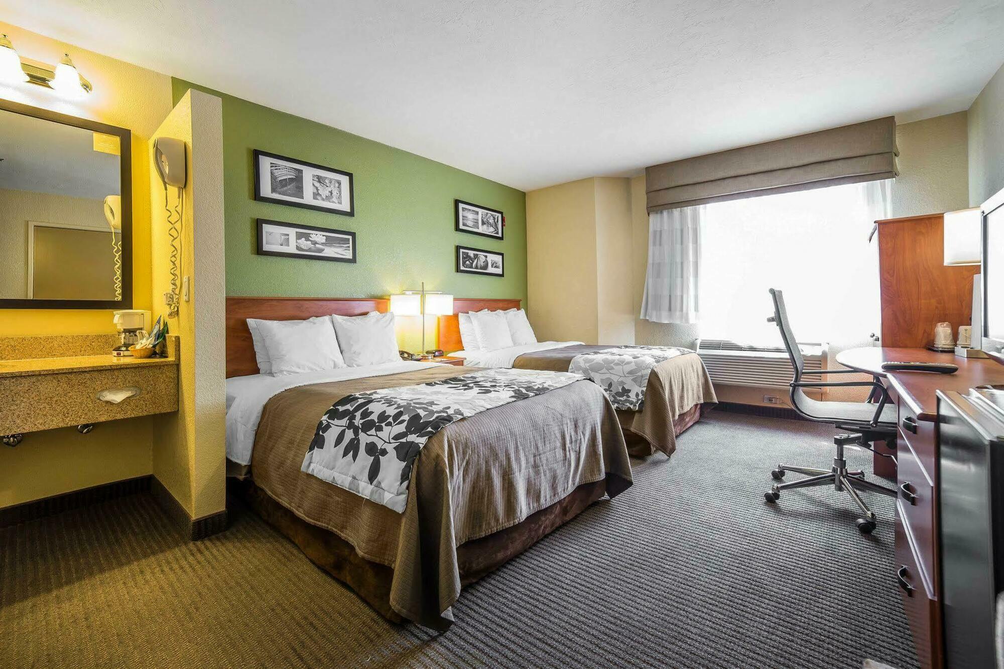 Sleep Inn West Valley City - Salt Lake City South Bagian luar foto